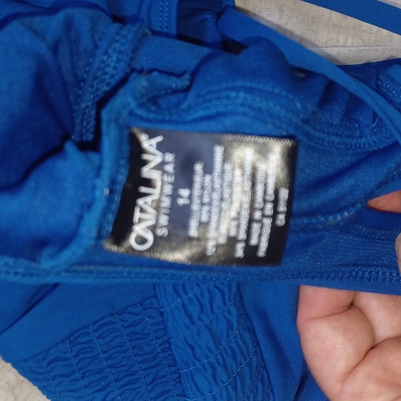 Catalina one piece swimsuit size 14 - Picture 4 of 4